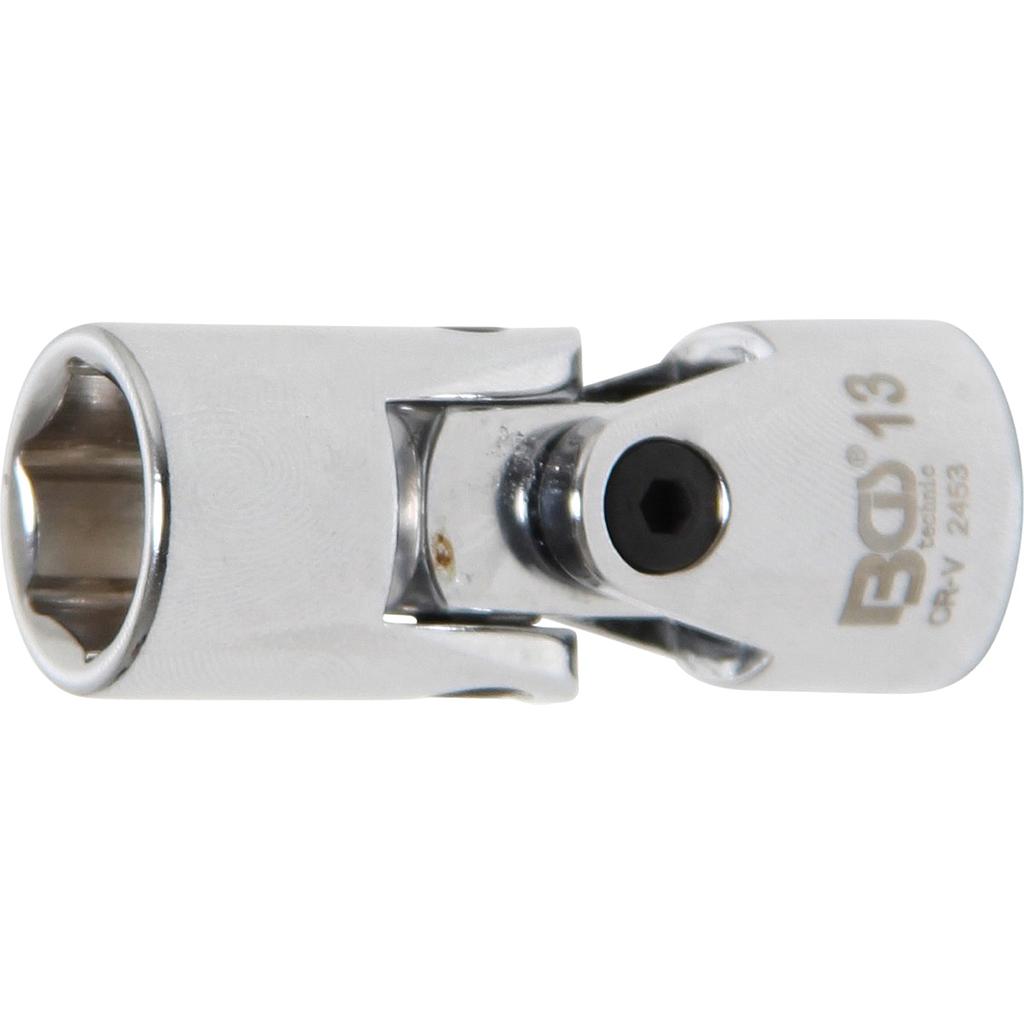 Kardangelenk-Einsatz Sechskant | Antrieb Innenvierkant 10 mm (3/8&quot;) | SW 13 mm