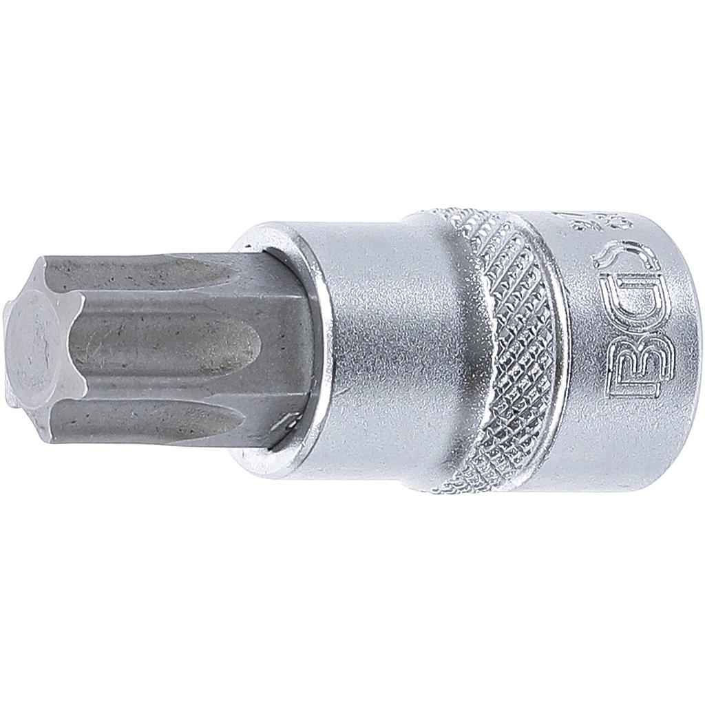 Bit-Einsatz | Antrieb Innenvierkant 10 mm (3/8&quot;) | T-Profil (für Torx) T60