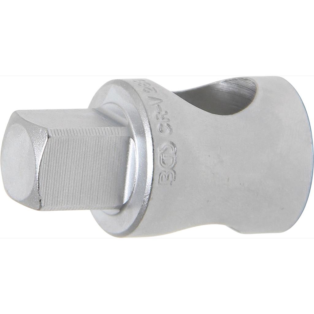 Gleitgriff-Adapter für Verlängerungen | Abtrieb Aussenvierkant 12,5 mm (1/2&quot;)