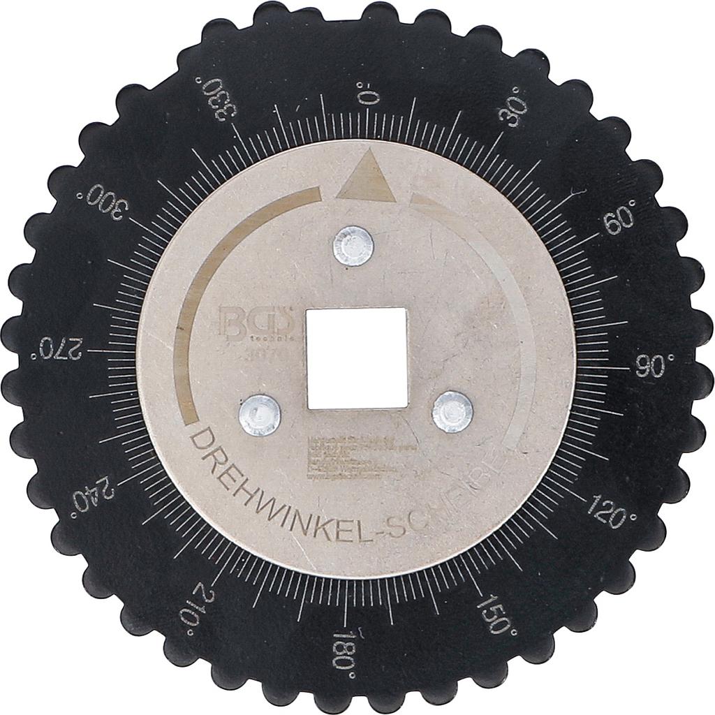 Drehwinkel-Messsgerät zum Winkelanzug | Antrieb 12,5 mm (1/2&quot;)