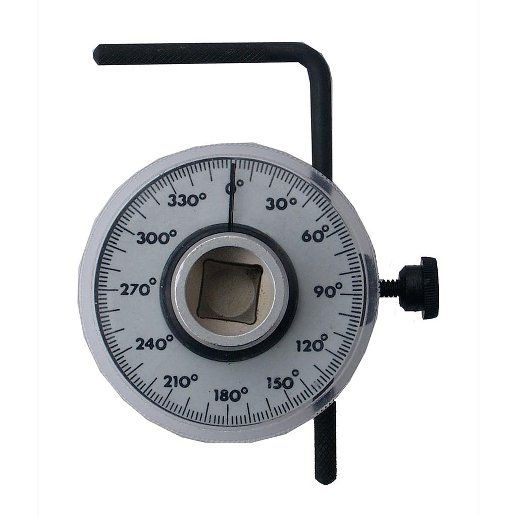 Drehwinkel-Messgerät | Antrieb Innenvierkant 12,5 mm (1/2&quot;)