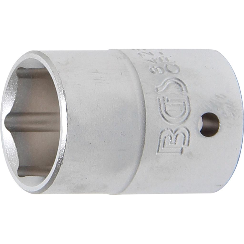 Steckschlüssel-Einsatz Sechskant | Antrieb Innenvierkant 20 mm (3/4&quot;) | SW 26 mm