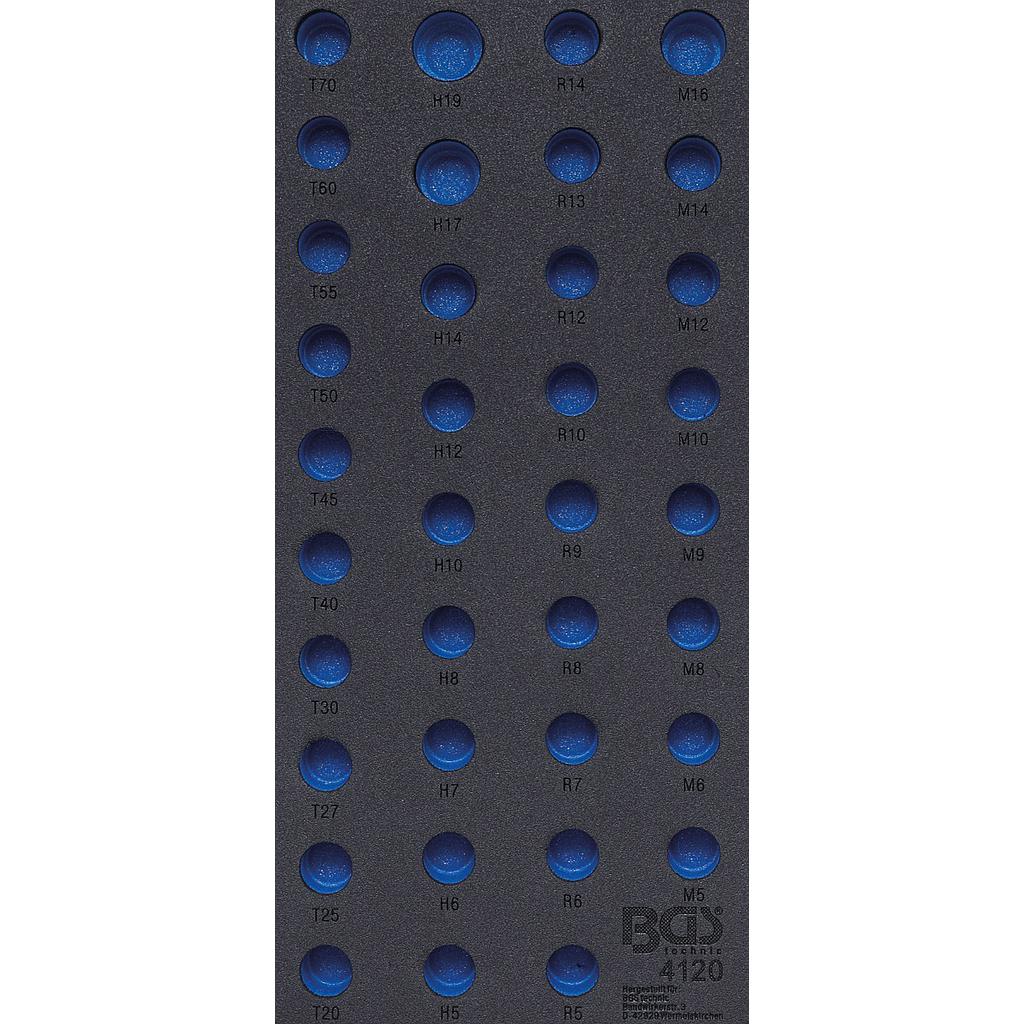 Werkstattwageneinlage 1/3 | leer | für Art. 4120