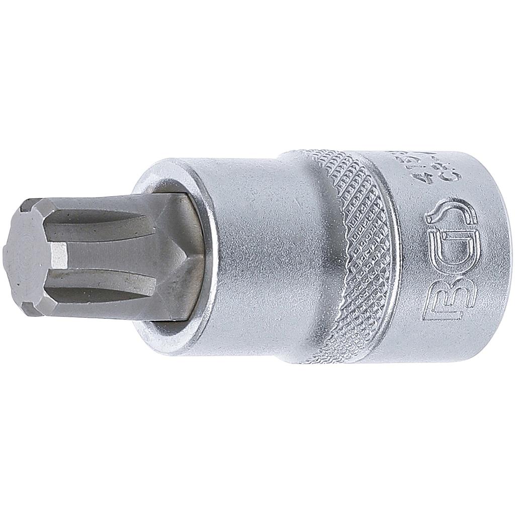 Bit-Einsatz | Antrieb Innenvierkant 12,5 mm (1/2&quot;) | Keil-Profil (für RIBE) M14