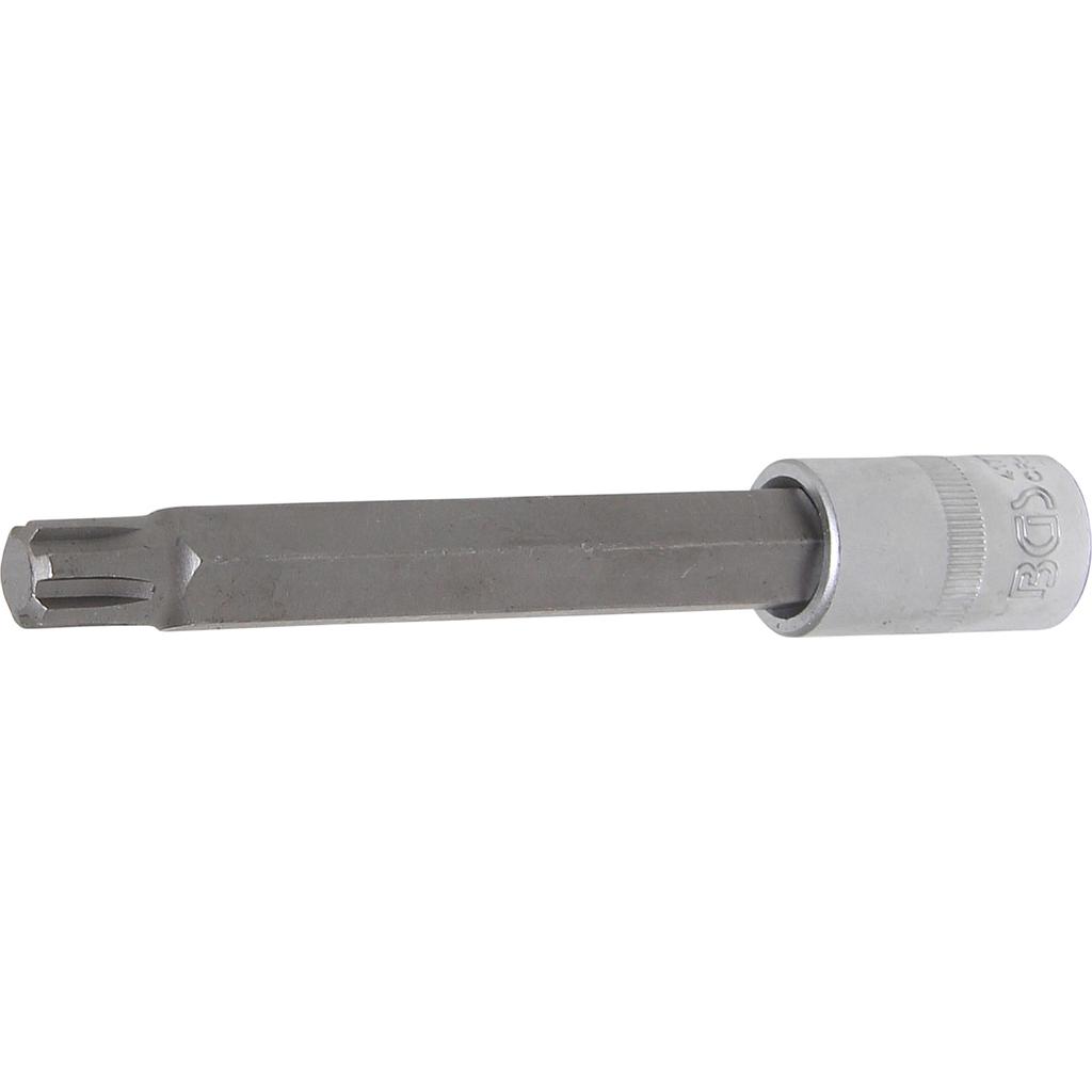 Bit-Einsatz | Länge 140 mm | Antrieb Innenvierkant 12,5 mm (1/2&quot;) | Keil-Profil (für RIBE) M13