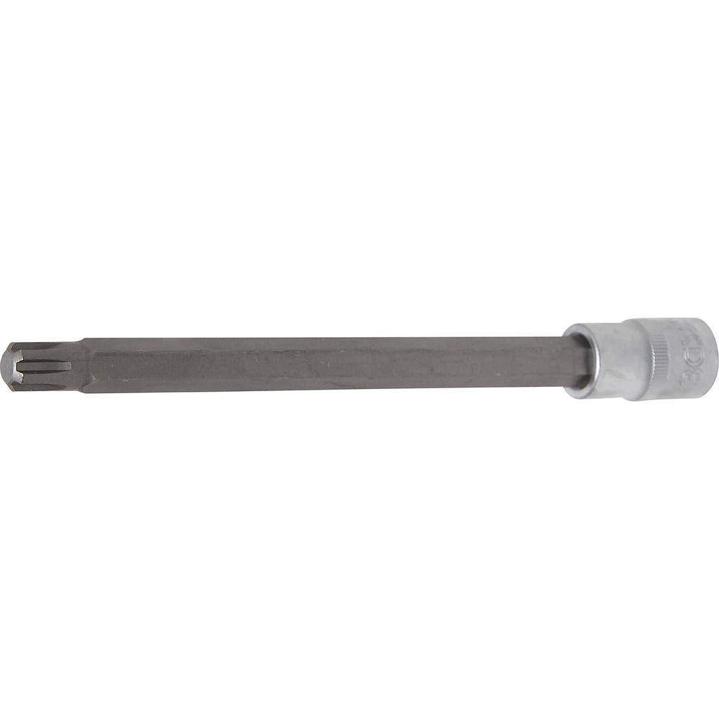 Bit-Einsatz | Länge 200 mm | Antrieb Innenvierkant 12,5 mm (1/2&quot;) | Keil-Profil (für RIBE) M12