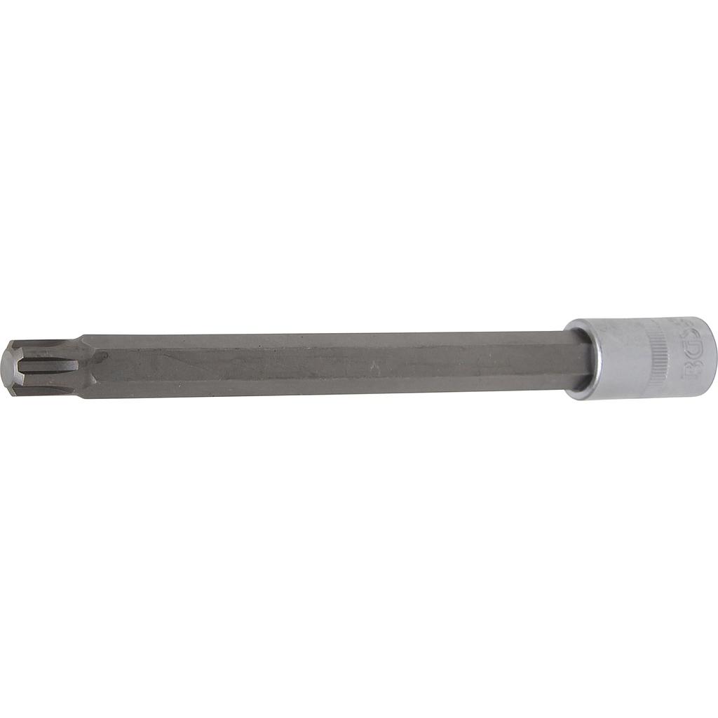 Bit-Einsatz | Länge 200 mm | Antrieb Innenvierkant 12,5 mm (1/2&quot;) | Keil-Profil (für RIBE) M14