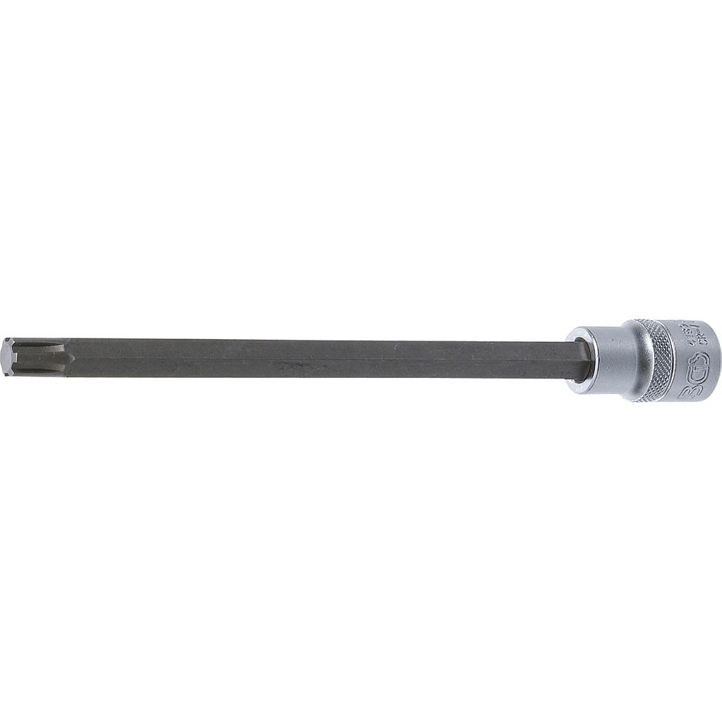 Bit-Einsatz | Länge 200 mm | Antrieb Innenvierkant 12,5 mm (1/2&quot;) | Keil-Profil (für RIBE) M10,3
