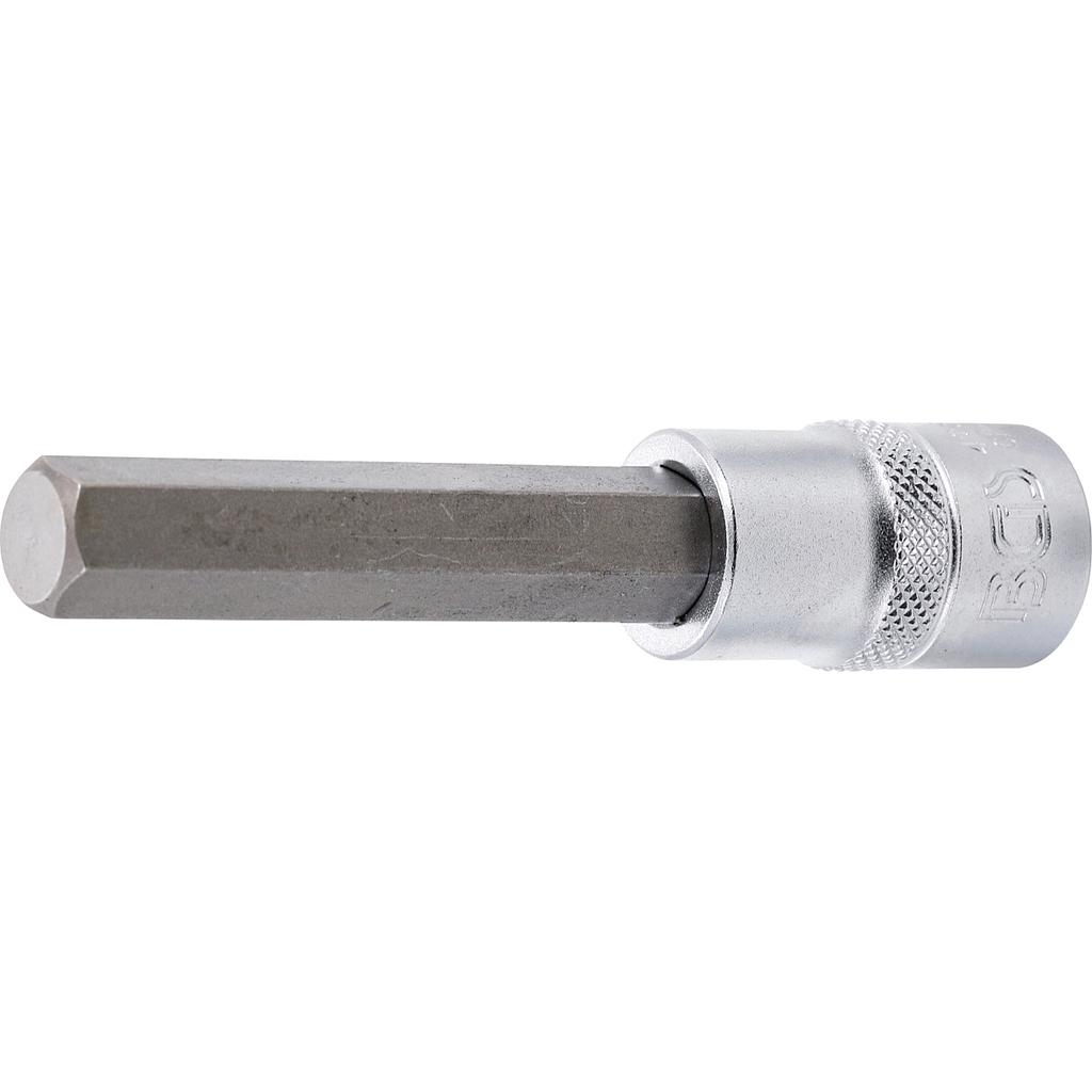 Bit-Einsatz | Länge 100 mm | Antrieb Innenvierkant 12,5 mm (1/2&quot;) | Innensechskant 12 mm