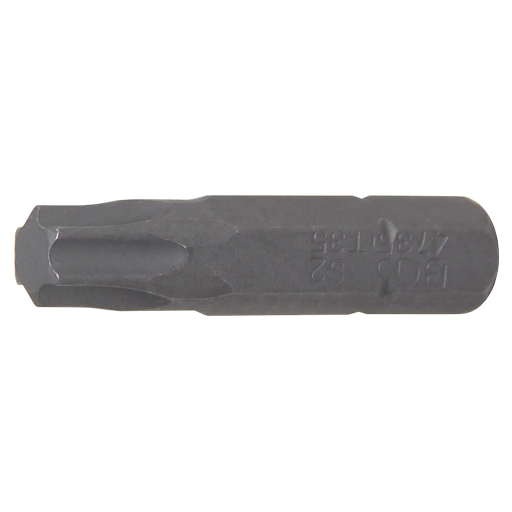 Bit | Antrieb Aussensechskant 6,3 mm (1/4") | T-Profil (für Torx) T35