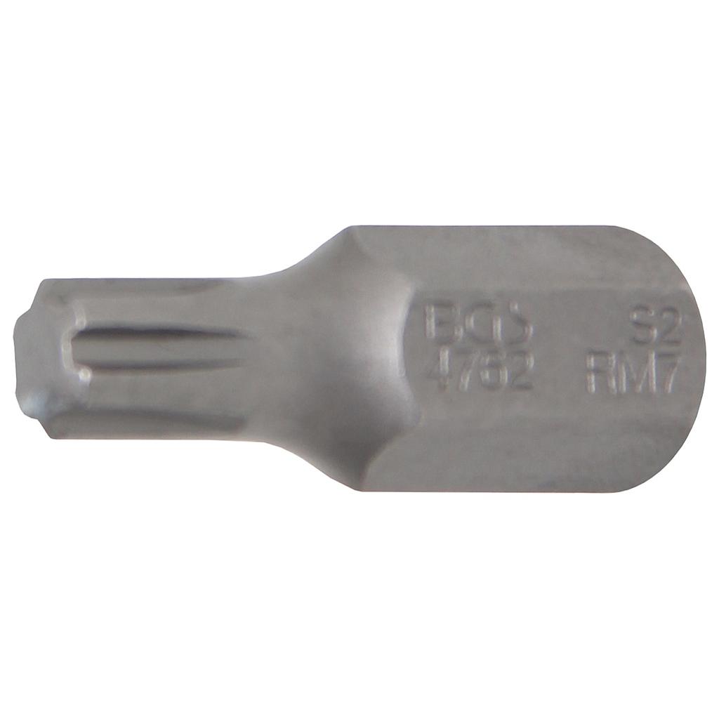 Bit | Antrieb Aussensechskant 10 mm (3/8&quot;) | Keil-Profil (für RIBE) M7