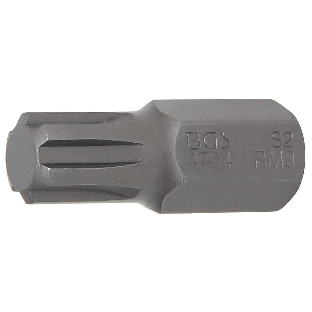 Bit | Antrieb Aussensechskant 10 mm (3/8&quot;) | Keil-Profil (für RIBE) M9