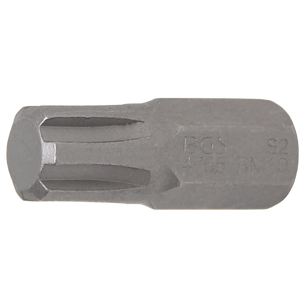 Bit | Antrieb Aussensechskant 10 mm (3/8&quot;) | Keil-Profil (für RIBE) M10