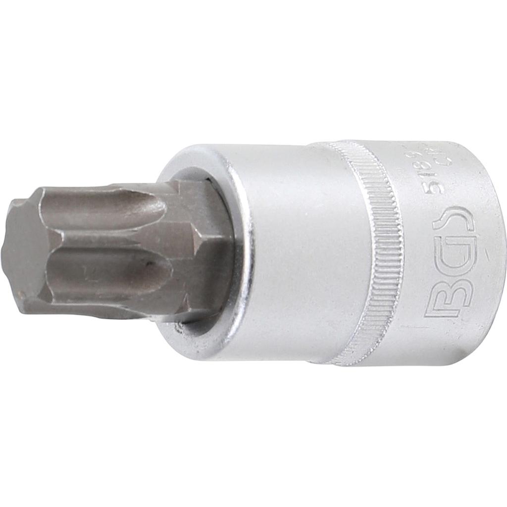 Bit-Einsatz | Antrieb Innenvierkant 20 mm (3/4&quot;) | T-Profil (für Torx) T100