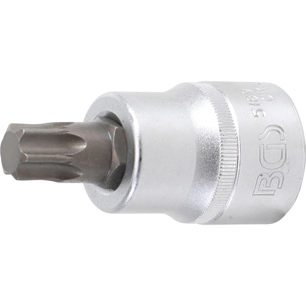 Bit-Einsatz | Antrieb Innenvierkant 20 mm (3/4&quot;) | T-Profil (für Torx) T70