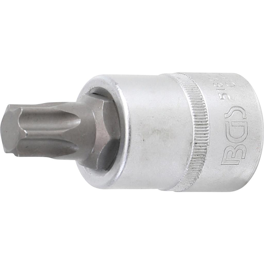 Bit-Einsatz | Antrieb Innenvierkant 20 mm (3/4&quot;) | T-Profil (für Torx) T80