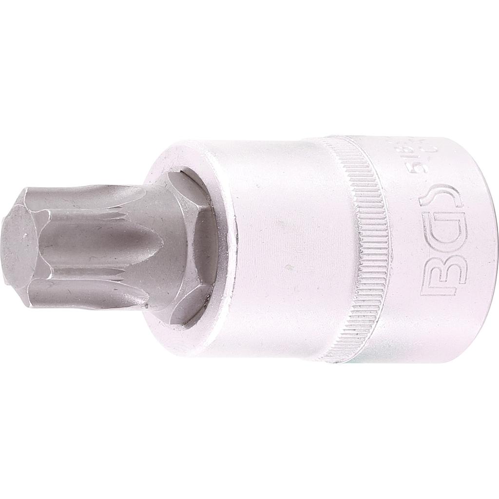 Bit-Einsatz | Antrieb Innenvierkant 20 mm (3/4&quot;) | T-Profil (für Torx) T90