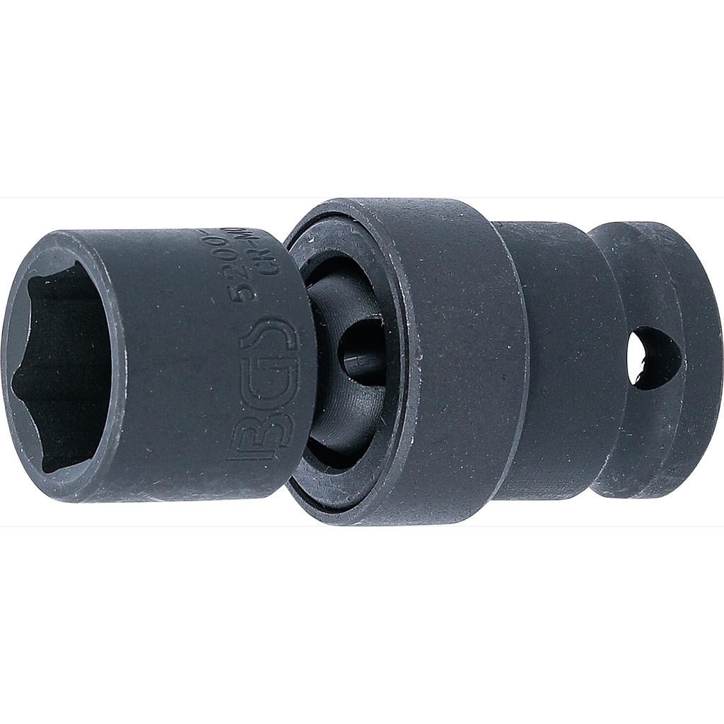 Kraft-Kugelgelenk-Einsatz | Antrieb Innenvierkant 12,5 mm (1/2&quot;) | SW 18 mm