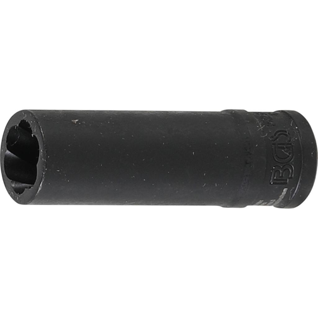 Abdreh-Einsatz für Glühkerzenelektrode | Antrieb Innenvierkant 6,3 mm (1/4&quot;) | SW 8,25 mm