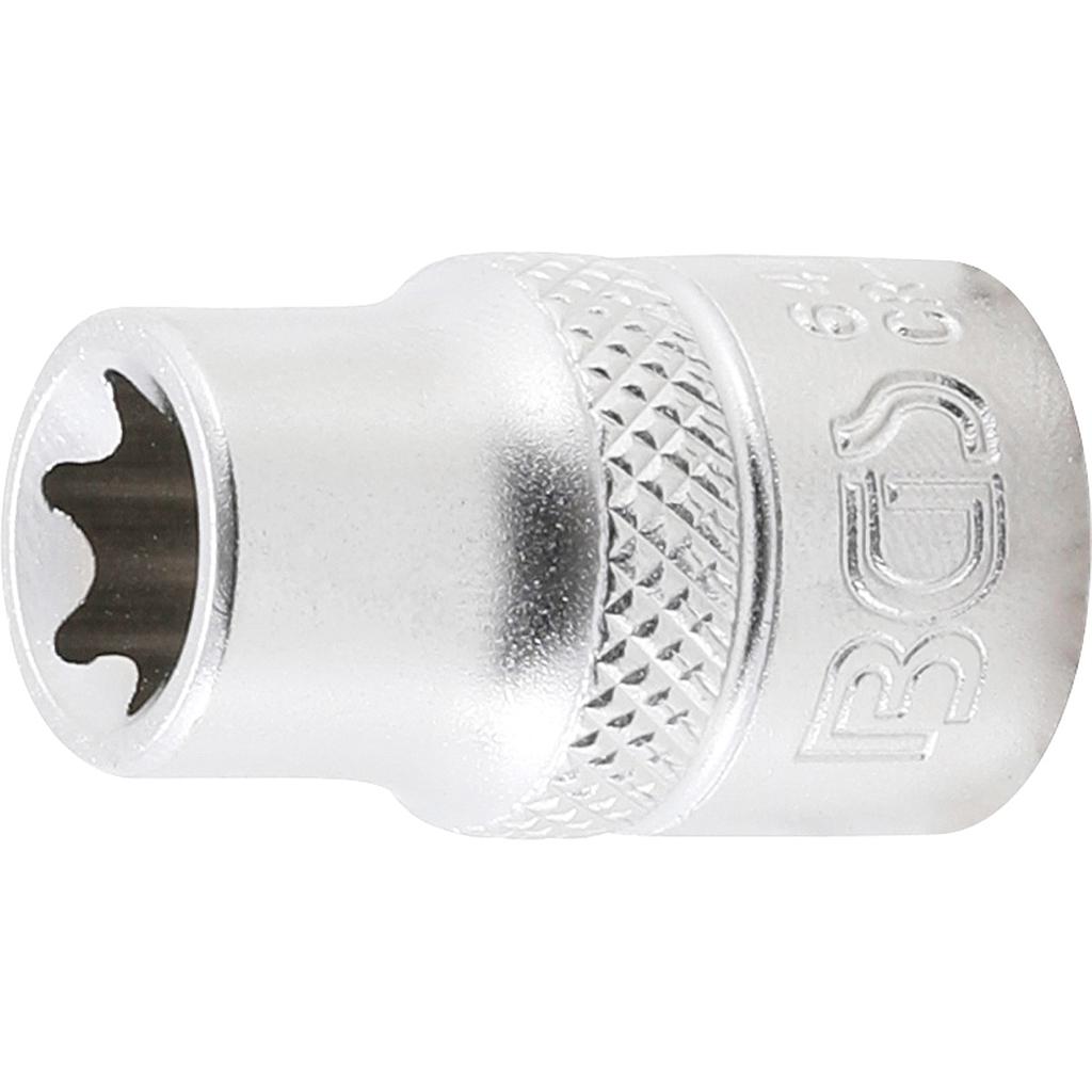 Steckschlüssel-Einsatz E-Profil | Antrieb Innenvierkant 10 mm (3/8&quot;) | SW E11
