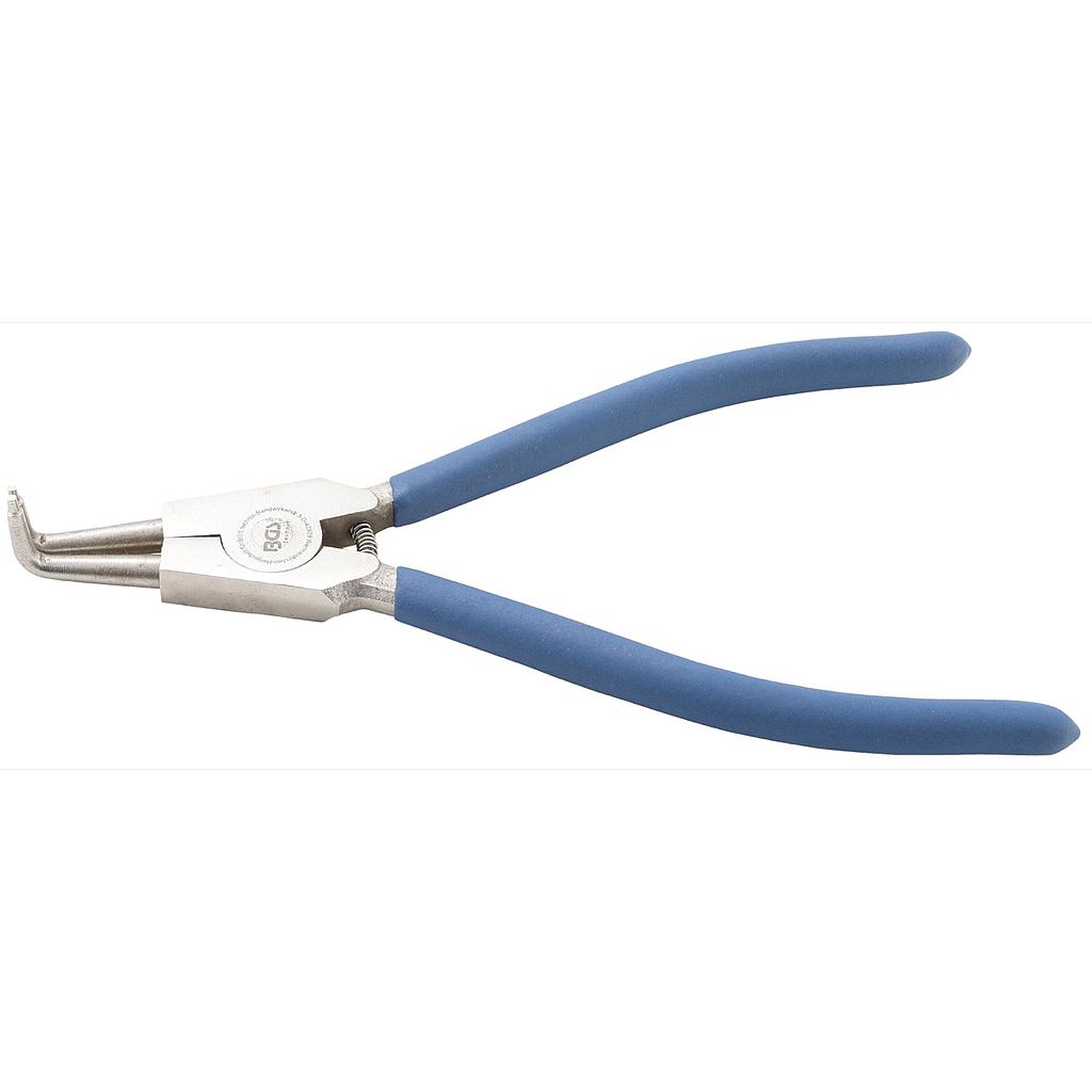 Sprengringzange | abgewinkelt | für Aussensprengringe | 250 mm