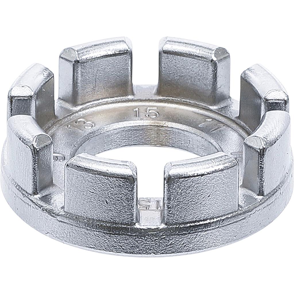 Speichenschlüssel | 7 Grössen | für Speichennippel 9G - 15G