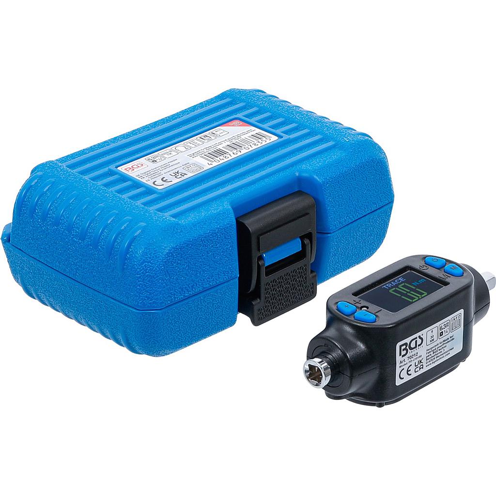 Digitaler Drehmoment-Adapter | 6,3 mm (1/4&quot;) | 6 - 30 Nm