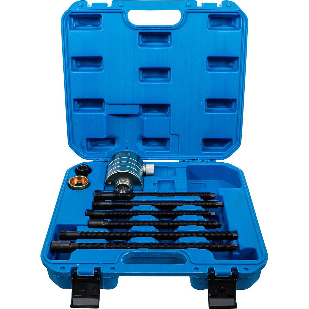 Hydraulikzylinder-Werkzeug-Satz | mit Zugspindeln | für Diesel-Injektoren-Auszieher | 17 t