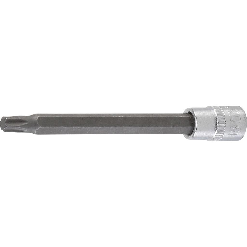 Bit-Einsatz | Antrieb Innenvierkant 6,3 mm (1/4&quot;) | T-Profil (für Torx) T30