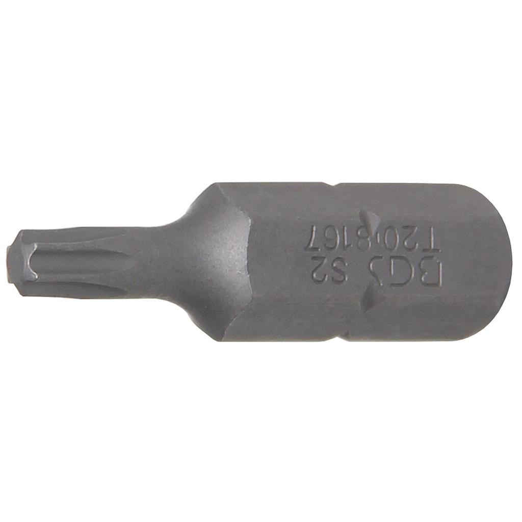 Bit | Antrieb Aussensechskant 8 mm (5/16&quot;) | T-Profil (für Torx) T20