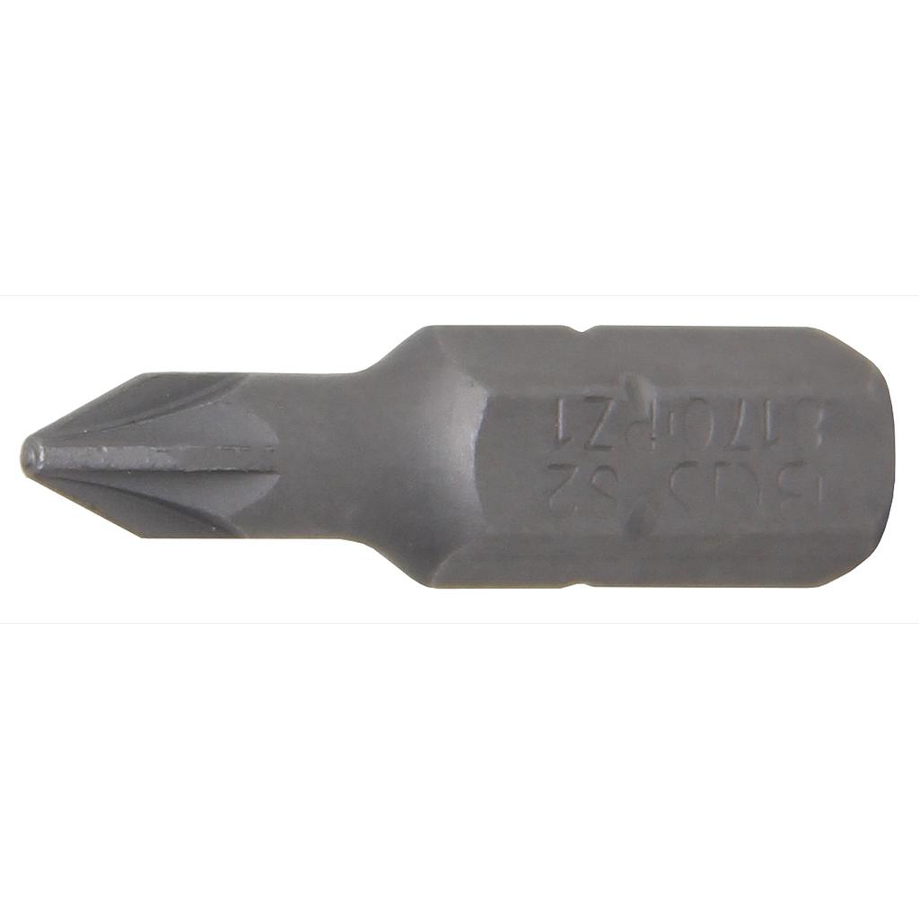 Bit | Antrieb Aussensechskant 6,3 mm (1/4&quot;) | Kreuzschlitz PZ1