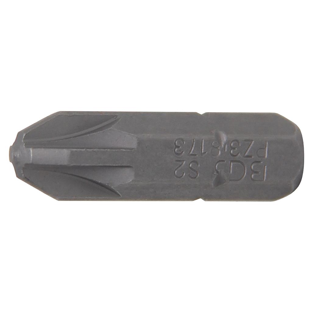 Bit | Antrieb Aussensechskant 6,3 mm (1/4&quot;) | Kreuzschlitz PZ3