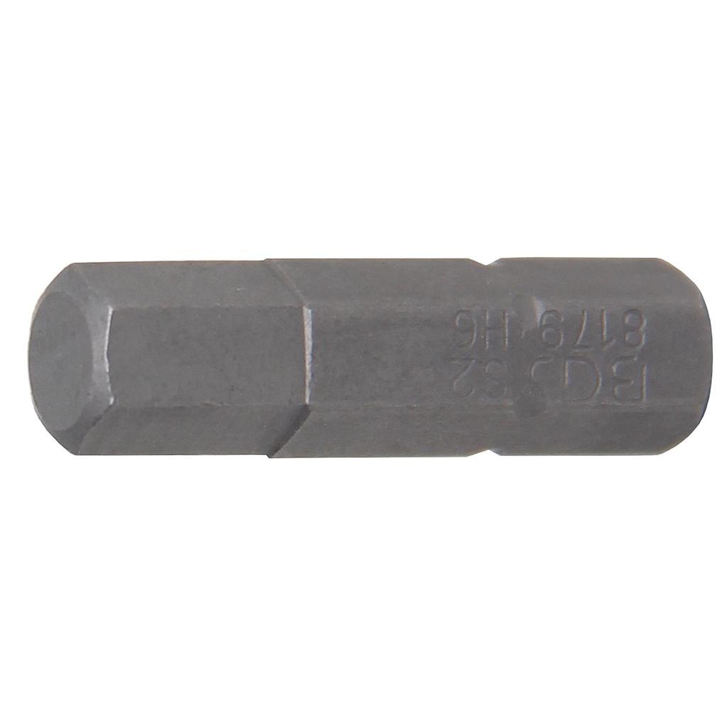 Bit | Antrieb Aussensechskant 6,3 mm (1/4&quot;) | Innensechskant 6 mm