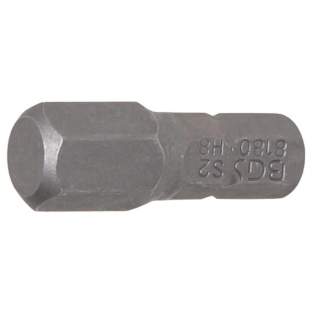 Bit | Antrieb Aussensechskant 6,3 mm (1/4&quot;) | Innensechskant 8 mm