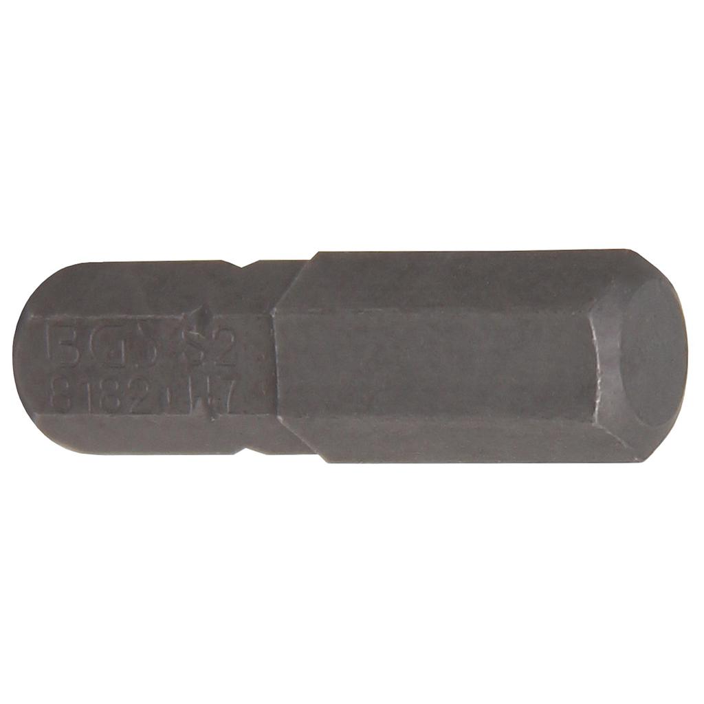 Bit | Antrieb Aussensechskant 6,3 mm (1/4&quot;) | Innensechskant 7 mm