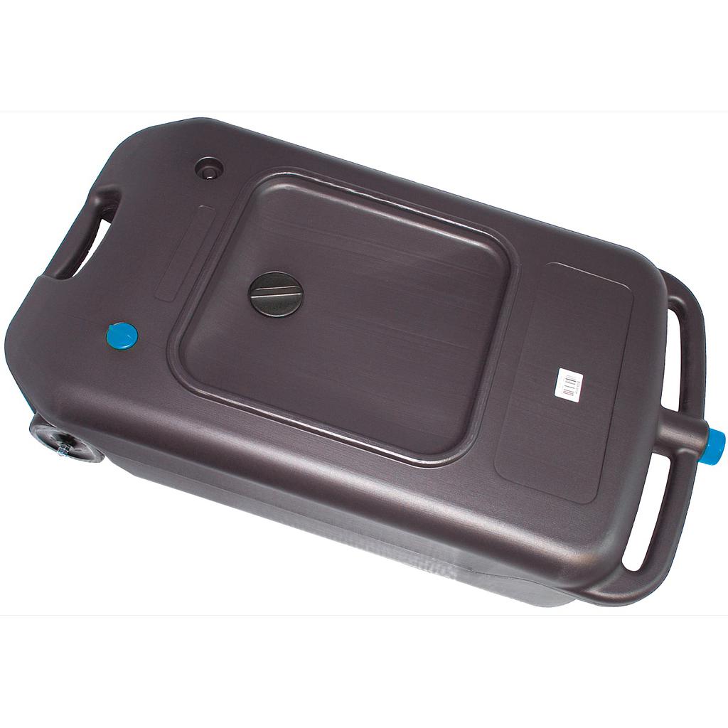 Öl-Auffang-Kanister mit Ausgiesser | fahrbar | 40 l
