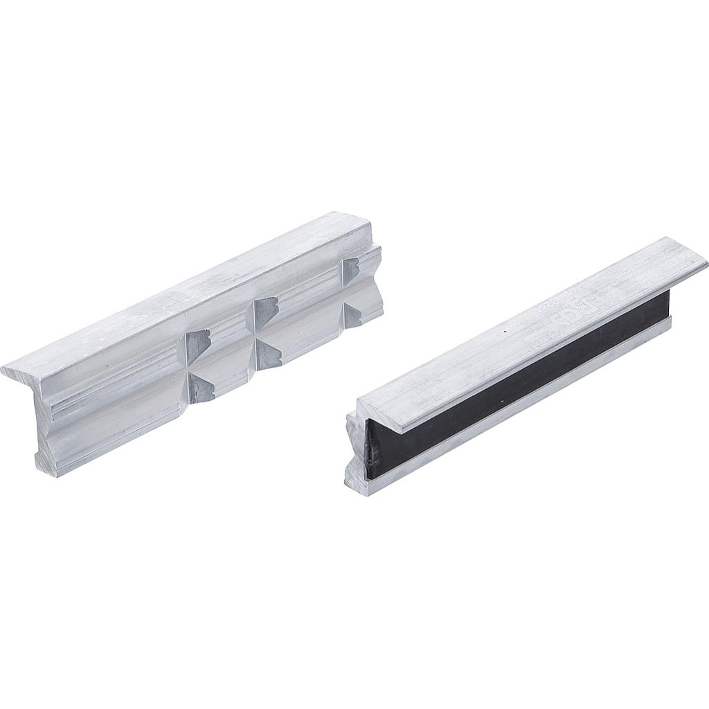 Schraubstock-Schutzbacken | Aluminium | Breite 125 mm | 2-tlg.