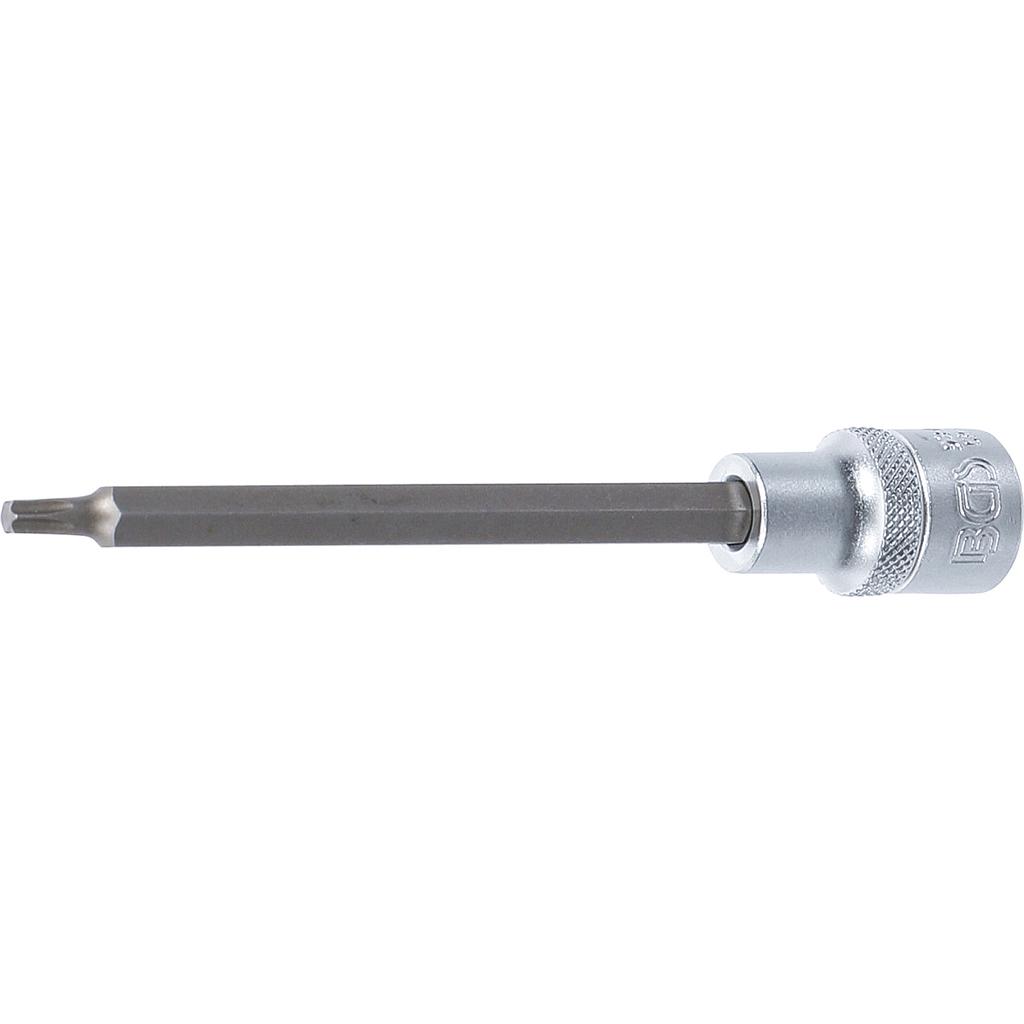 Bit-Einsatz | Länge 140 mm | Antrieb Innenvierkant 12,5 mm (1/2&quot;) | T-Profil (für Torx) T27