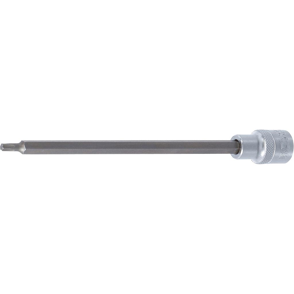 Bit-Einsatz | Länge 200 mm | Antrieb Innenvierkant 12,5 mm (1/2&quot;) | T-Profil (für Torx) T27