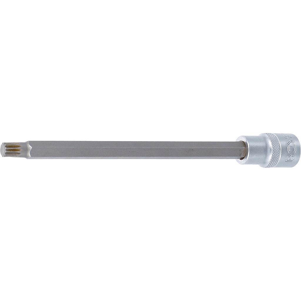 Bit-Einsatz | Länge 200 mm | Antrieb Innenvierkant 12,5 mm (1/2&quot;) | Innenvielzahn (für XZN) M9