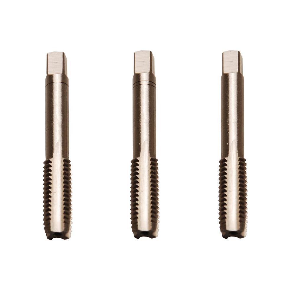 Gewindebohrer-Satz | Vor-, Mittel- und Fertigschneider | HSS-G | M12 x 1,75 mm | 3-tlg.