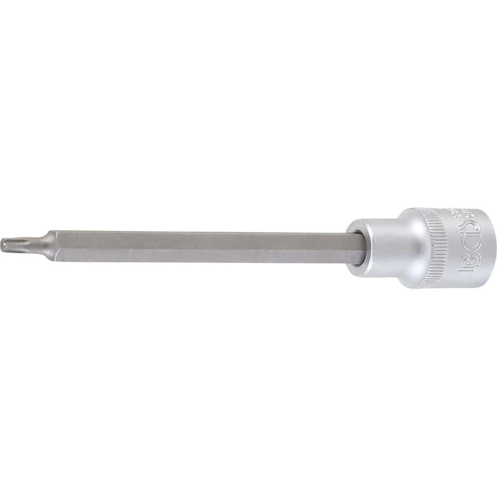 Bit-Einsatz | Länge 140 mm | Antrieb Innenvierkant 12,5 mm (1/2&quot;) | T-Profil (für Torx) T25