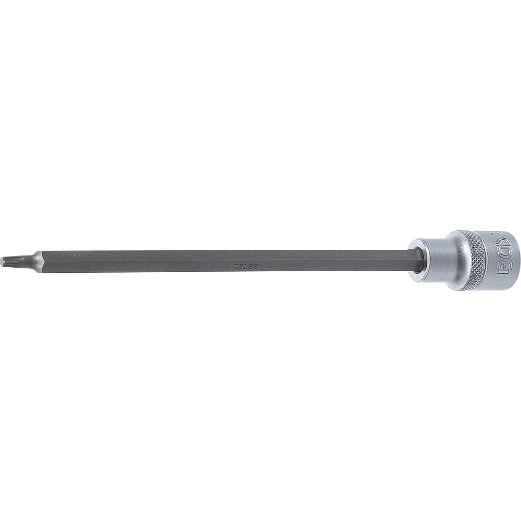 Bit-Einsatz | Länge 200 mm | Antrieb Innenvierkant 12,5 mm (1/2&quot;) | T-Profil (für Torx) T25