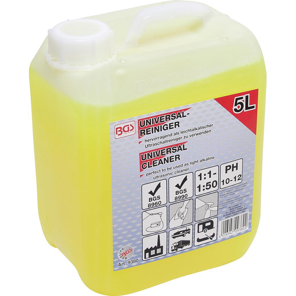 Universal-Reiniger | 5 l | für Hochdruckreiniger und Ultraschallreiniger
