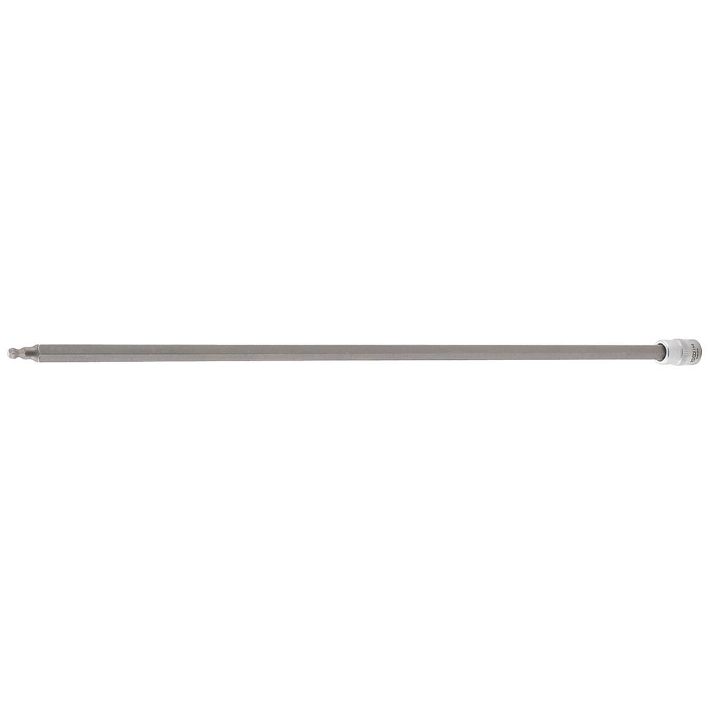 Bit-Einsatz | Länge 300 mm | Antrieb Innenvierkant 6,3 mm (1/4&quot;) | Innensechskant mit Kugelkopf 4 mm
