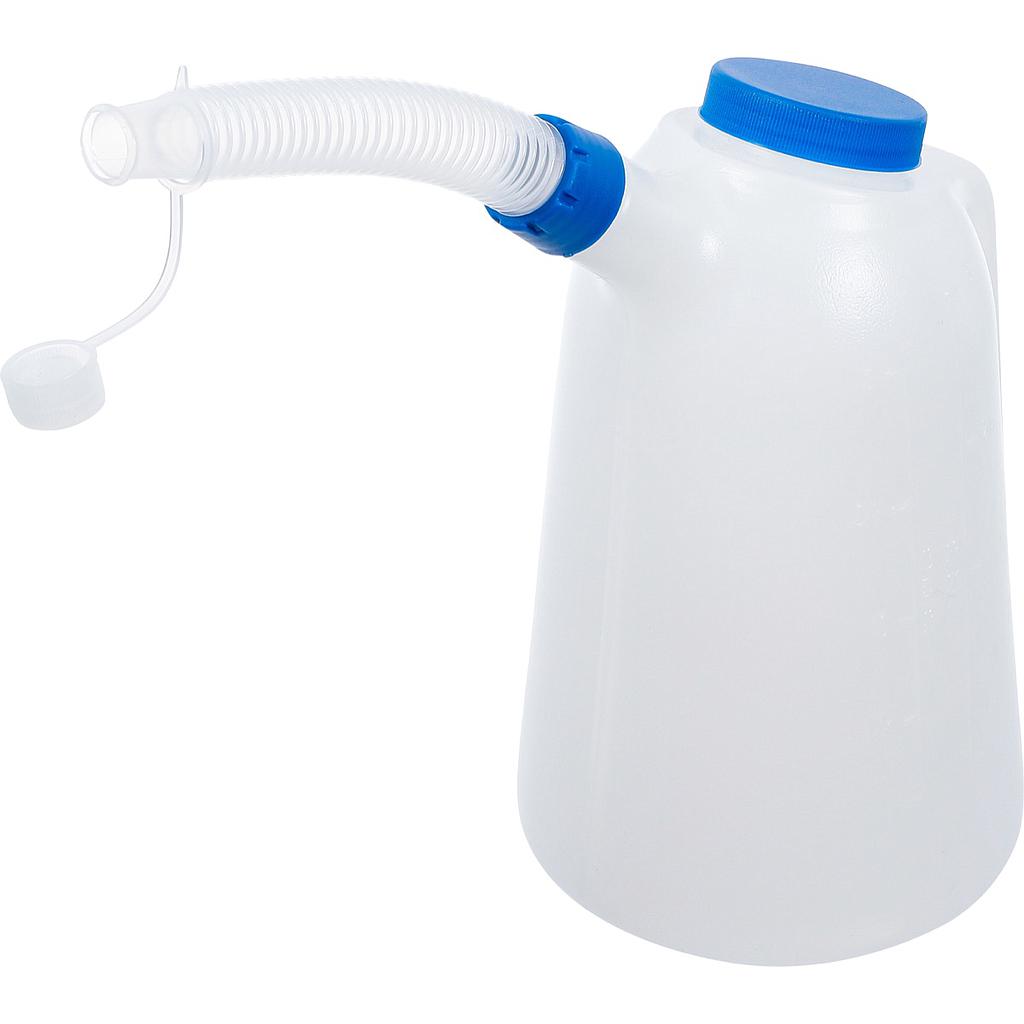 Füllkanne mit flexiblem Ausgussstutzen und Deckel | 3 l