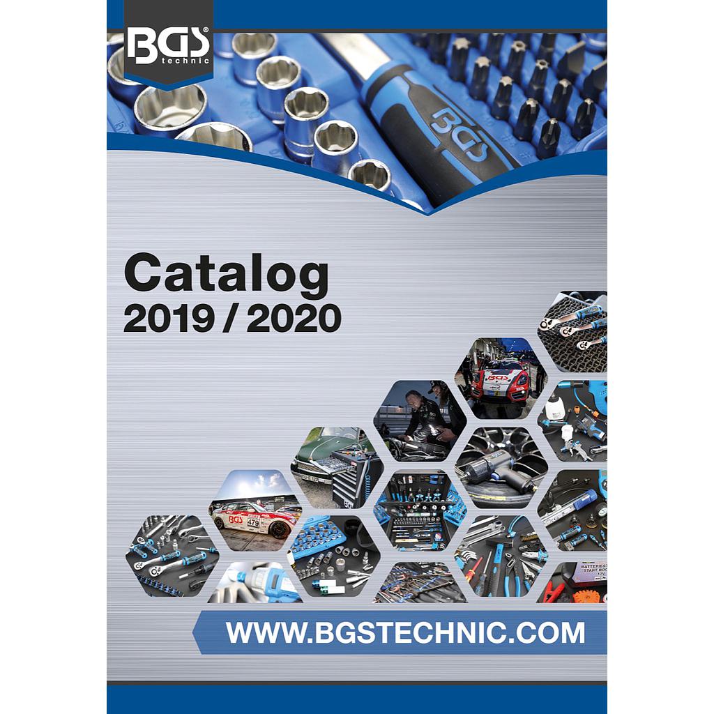 BGS Hauptkatalog 2019 / 2020 englisch