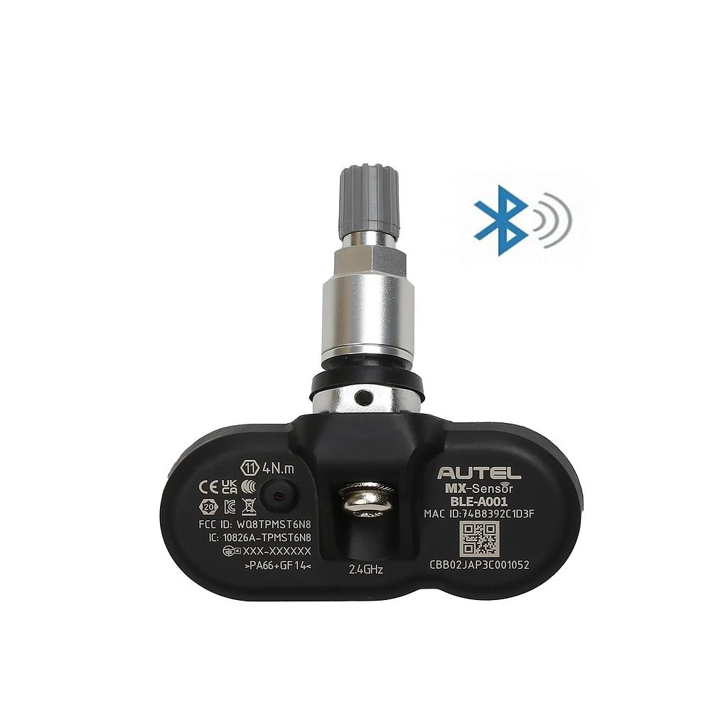 Autel universal Reifendrucksensor mit Metallventil silber Bluetooth Low Energy (BLE)