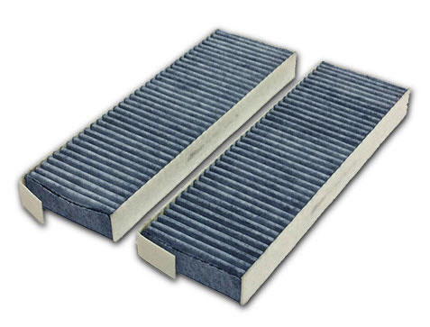 C4 Picasso / Berlingo III / DS5 / 3008 / 5008 pollenfilterset carbon