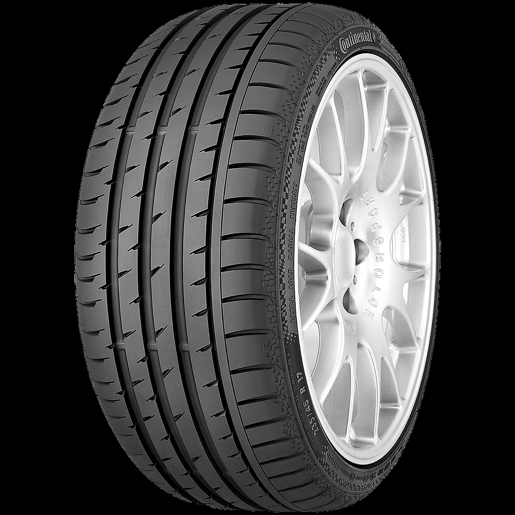 CONTINENTAL ContiSportContact 3 205/45 R17 84W 